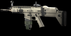 (STA)jedwards / lvl 34: Scar-H Bling, Striker Bling